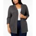   Women’s Plus Size Cotton 3/4-Sleeve Cardigans
