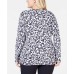  Women's Plus Size Printed Cardigan Sweaters