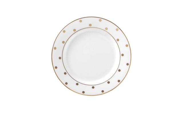 Kat Spade New York Larabee Road  Bread & Butter Plate (Gold)