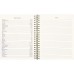 Kate Spade Large Agenda In Golden Floral 2018/19 Planner