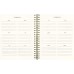 Kate Spade Large Agenda In Golden Floral 2018/19 Planner