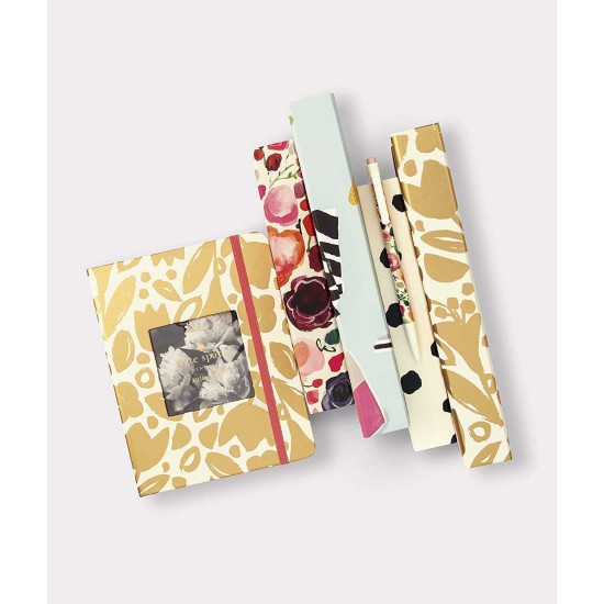 Kate Spade Large Agenda In Golden Floral 2018/19 Planner