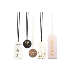 Kate Spade New York Assorted Wine Tag Set
