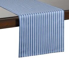 Kate Spade New York Harbour Drive Cornflower 72″ Table Runners