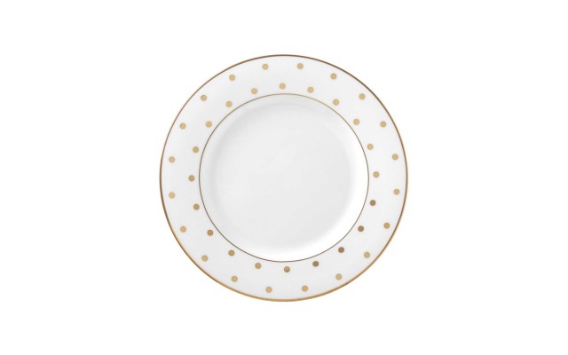  Larabee Road Gold Salad Plate