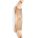  Mini Monterey Rose Goldtone Stainless Steel Five-Link Bracelet Watch (One Size, Rose Gold)