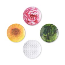 Kate Spade New York Patio Floral Tidbit Plates 4-Pc. (6″)