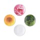  Patio Floral Tidbit Plates 4-Pc. (6″)