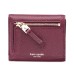  Polly Trifold Leather Wallet Handbag (Cherrywood)