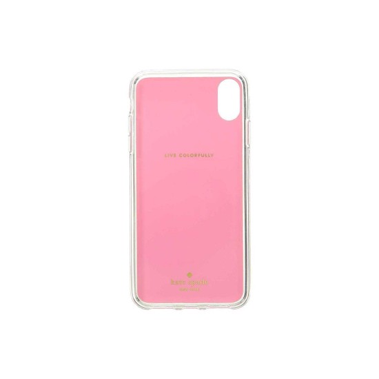  Women’s Jeweled Champagne Phone Case for iPhone X Plus (Multi)