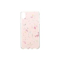 Kate Spade New York Women’s Jeweled Champagne Phone Case for iPhone X Plus (Multi)