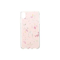 Kate Spade New York Women’s Jeweled Champagne Phone Case for iPhone X Plus (Multi)