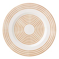 Kate Spade Seinna Lane 9.5 Inches Striped Accent Plate