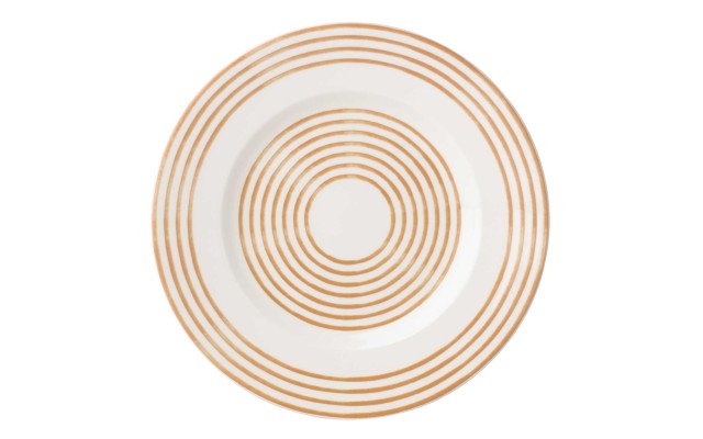 Kate Spade Seinna Lane 9.5 Inches Striped Accent Plate