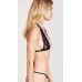 KENDALL + KYLIE Women’s Racerback Bralette (Black, S)