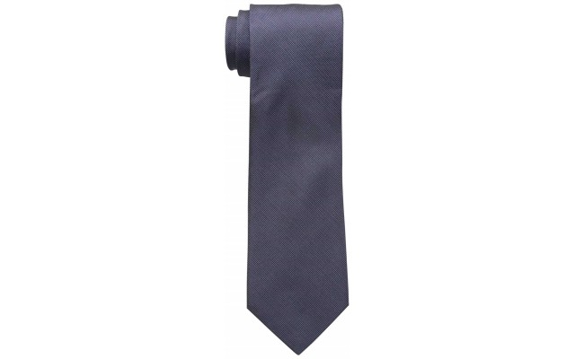  Men's Reaction Pixel Solid Ties, Navy