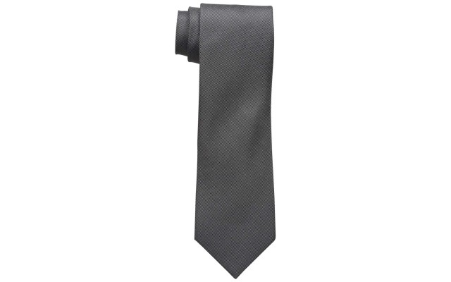 Men's Reaction Pixel Solid Ties, Black