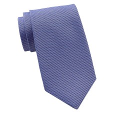 Kenneth Cole Mens Textured Self-tied Necktie (Purple)