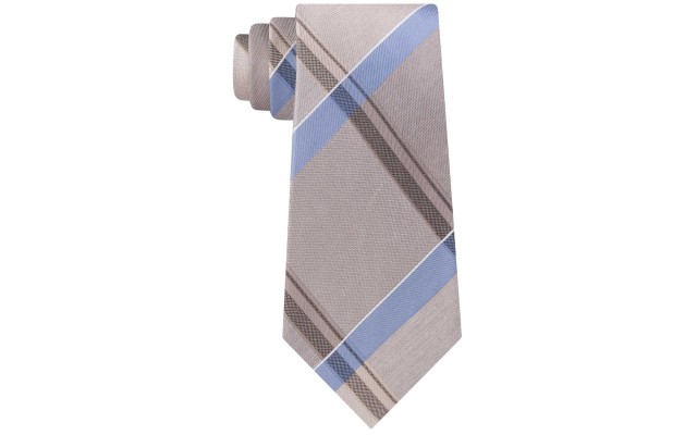  Reaction Men’s Argento Slim Plaid Ties