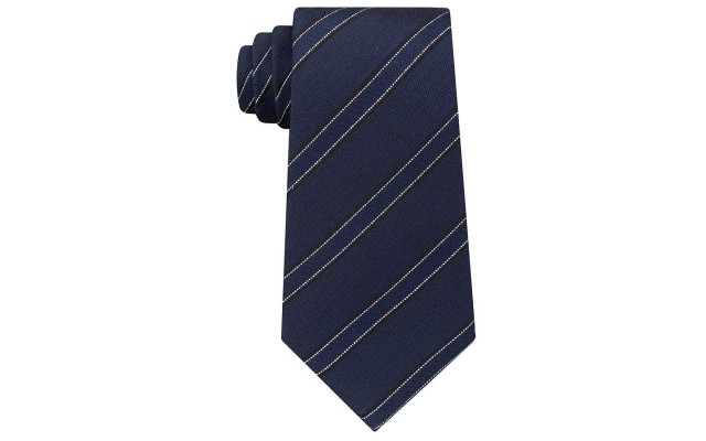  Reaction Men’s Classic Stripe Silk Ties