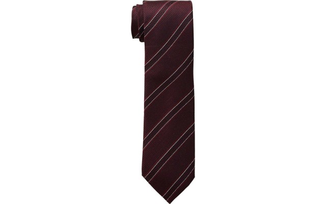  Reaction Men’s Classic Stripe Silk Ties