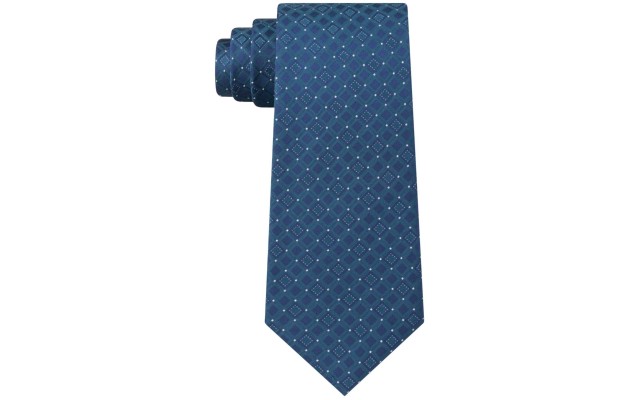  Reaction Men’s Connect Square Slim Silk Ties