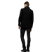  Reaction Men’s Double-Breasted Pea Coat (Black, S)