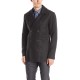  Reaction Men’s Double-Breasted Pea Coats
