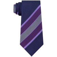 Kenneth Cole Reaction Men’s Highlight Stripe Slim Ties