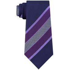 Kenneth Cole Reaction Men’s Highlight Stripe Slim Ties