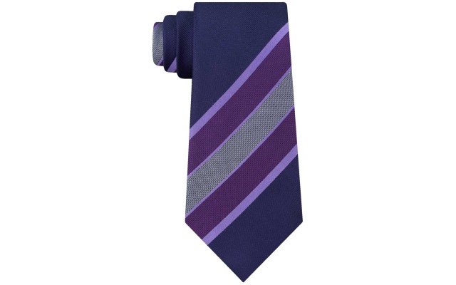  Reaction Men’s Highlight Stripe Slim Ties