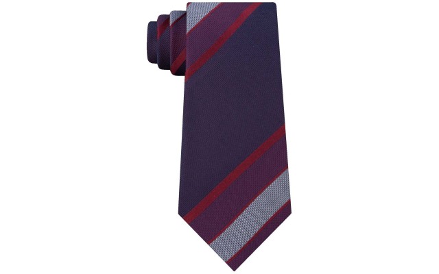  Reaction Men’s Highlight Stripe Slim Ties
