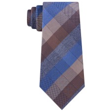 Kenneth Cole Reaction Men’s Modern Plaid Slim Ties