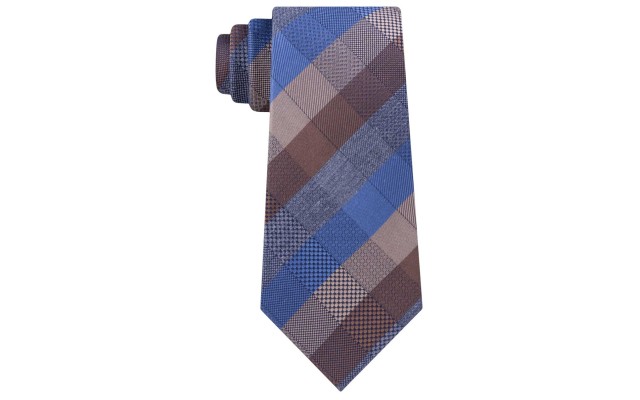  Reaction Men’s Modern Plaid Slim Ties
