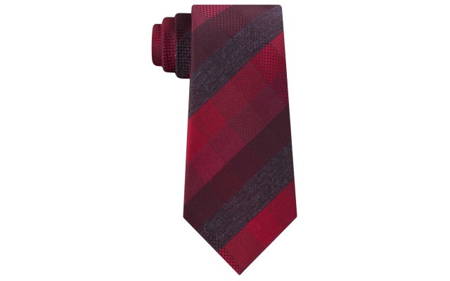  Reaction Men’s Modern Plaid Slim Ties
