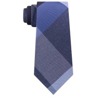 Kenneth Cole Reaction Men’s Onyx Plaid Slim Ties