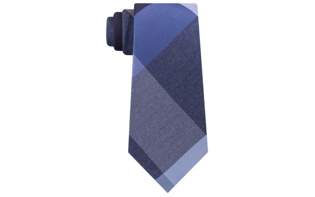  Reaction Men’s Onyx Plaid Slim Ties