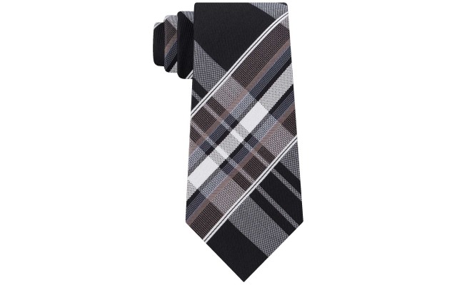  Reaction Men’s Plaid Slim Ties