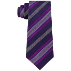 Kenneth Cole Reaction Men’s Rail Stripe Slim Ties