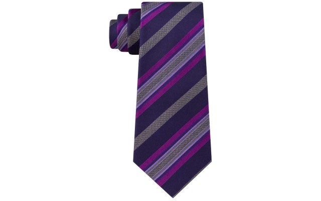  Reaction Men’s Rail Stripe Slim Ties