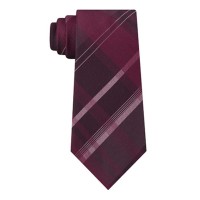 Kenneth Cole Reactıon Men’s Seagull Plaid Ties