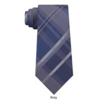 Kenneth Cole Reactıon Men’s Seagull Plaid Ties