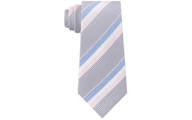  Reaction Men’s Slim Denim Stripe Ties