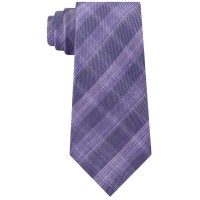 Kenneth Cole Reaction Men’s Slim Fine-Line Plaid Ties