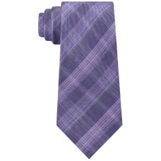 Kenneth Cole Reaction Men’s Slim Fine-Line Plaid Ties