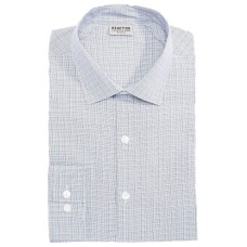Kenneth Cole Reaction Men’s Technicole Slim Fit Check Dress Shirts