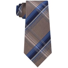 Kenneth Cole Reaction Men’s Vermont Plaid Slim Ties