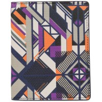 Kenneth Cole Reaction Passport Case with Rfid Identity Theft Protection (Purple)