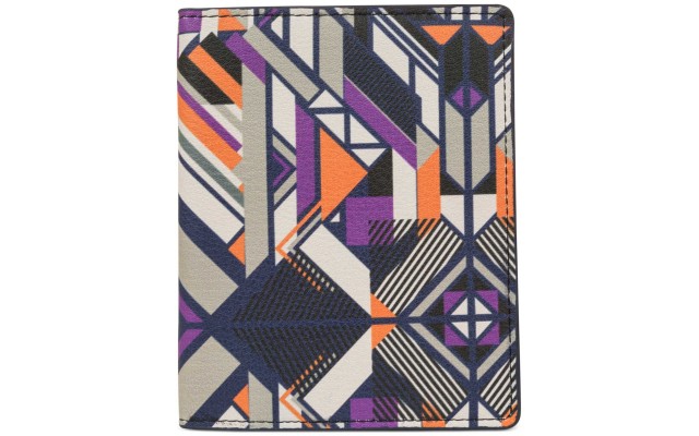 Kenneth Cole Reaction Passport Case with Rfid Identity Theft Protection (Purple)