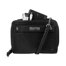 Kenneth Cole Reaction Strap  With Battery Charger Wallets